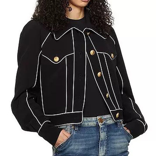 Looking Slimming Women Jacket Top Coat