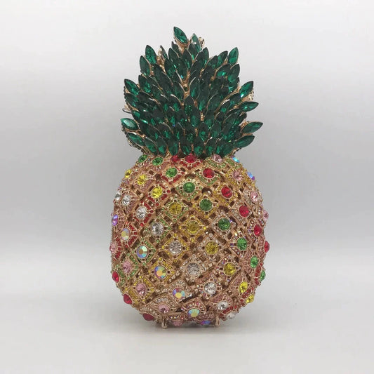 Pineapple Bling Bag (Colorful) REBECATHELABEL