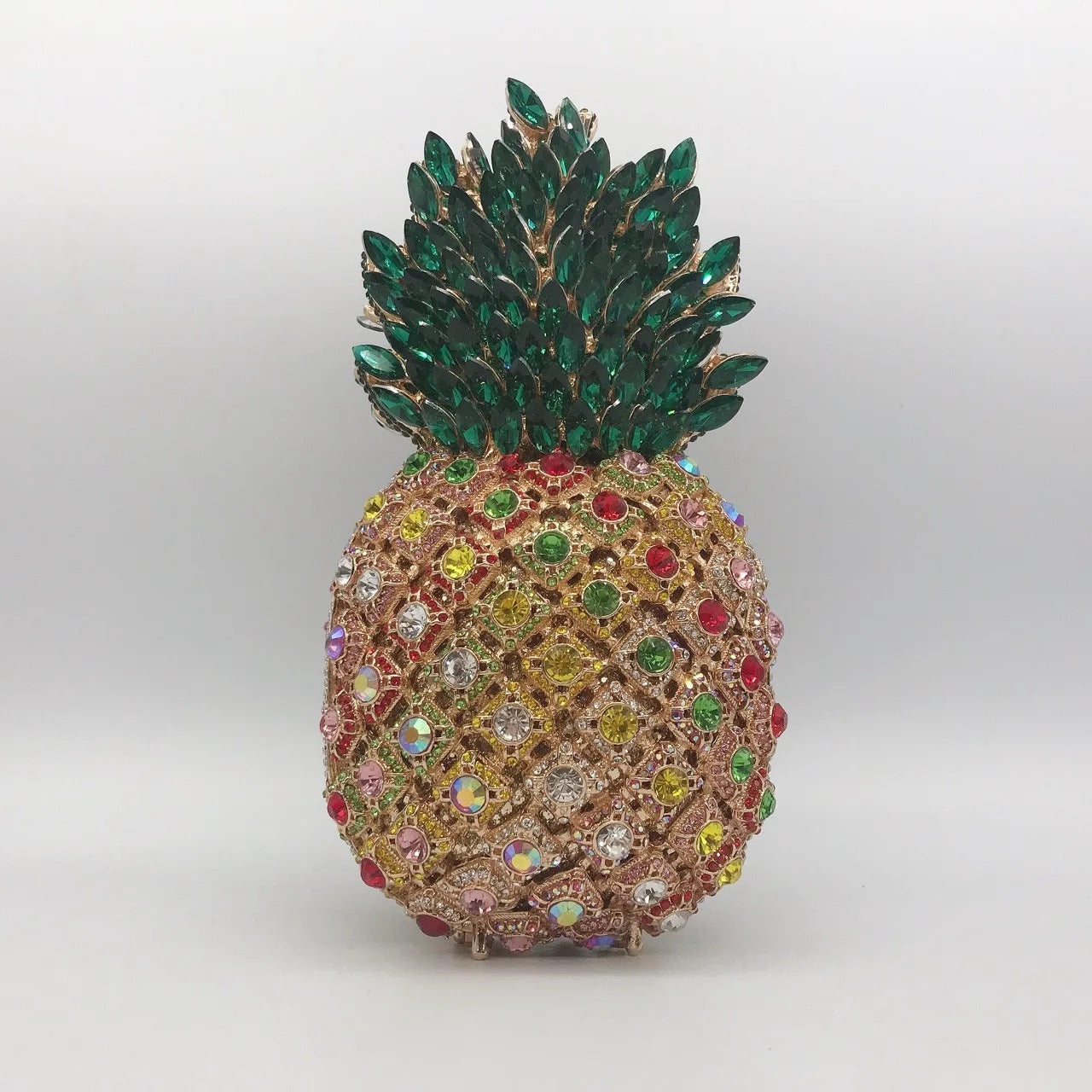 Pineapple Bling Bag (Colorful) REBECATHELABEL