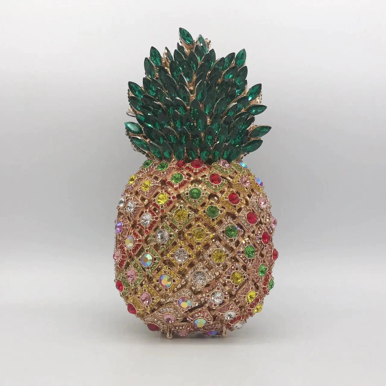 Pineapple Bling Bag (Colorful) REBECATHELABEL