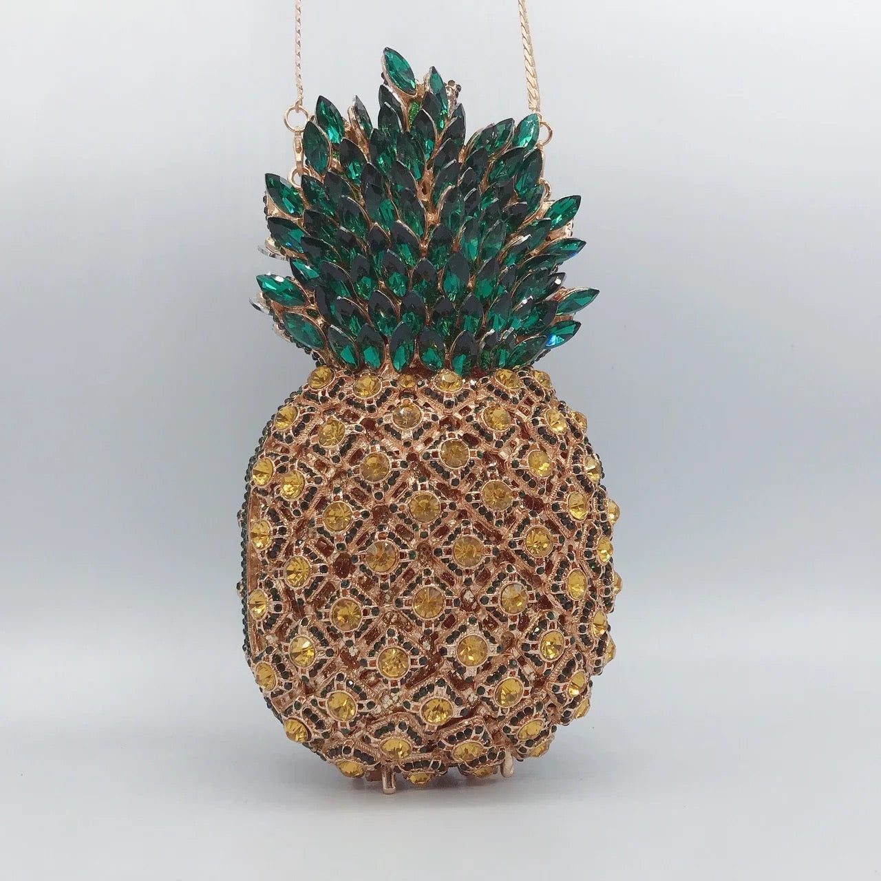 Pineapple Bling Bag (Colorful) REBECATHELABEL