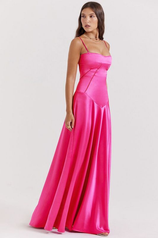 Rhina maxi dress REBECATHELABEL