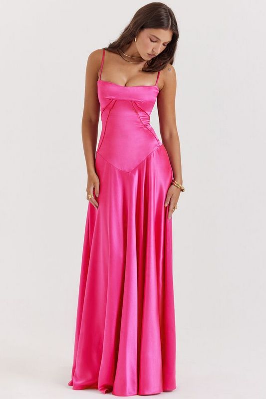 Rhina maxi dress REBECATHELABEL