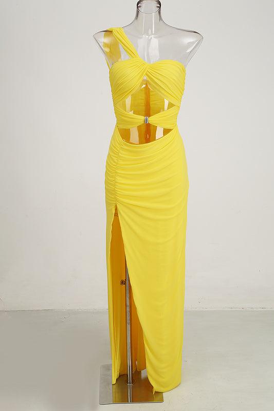 Riri floor length midi dress REBECATHELABEL