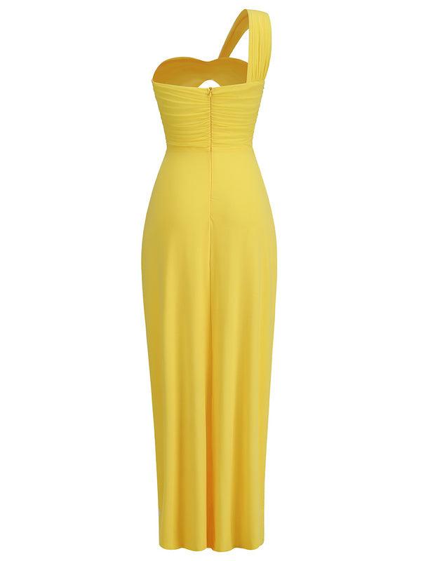 Riri floor length midi dress REBECATHELABEL