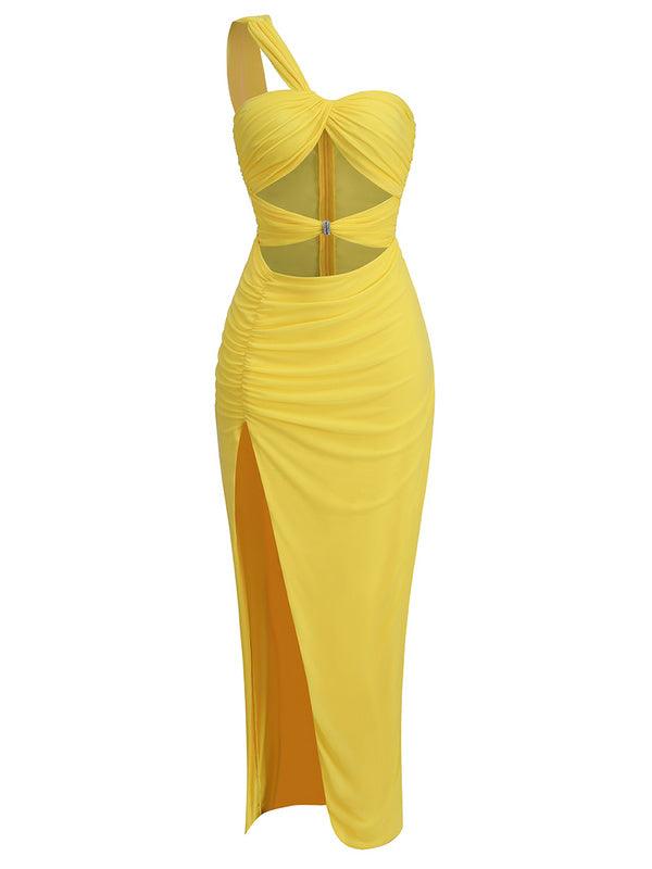 Riri floor length midi dress REBECATHELABEL