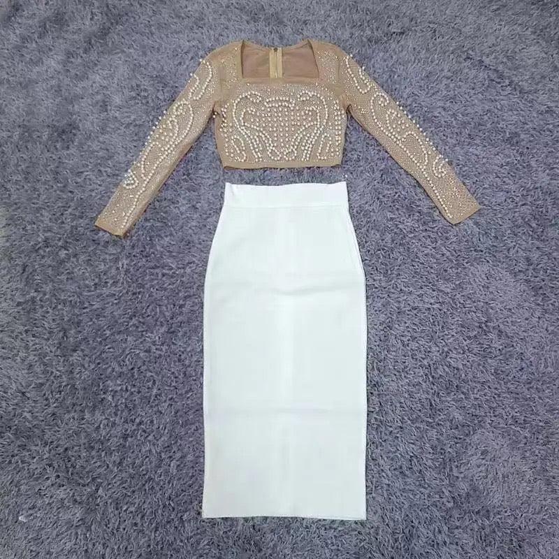 Roshel skirt set REBECATHELABEL