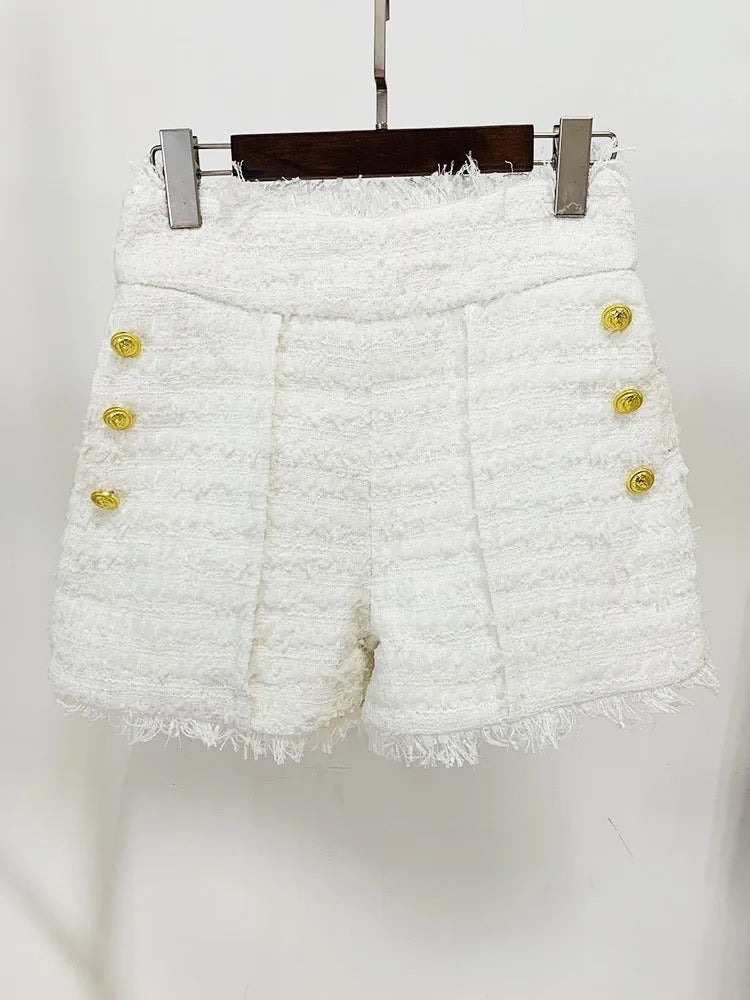 SIRAN WHITE TWO PIECE SET REBECATHELABEL