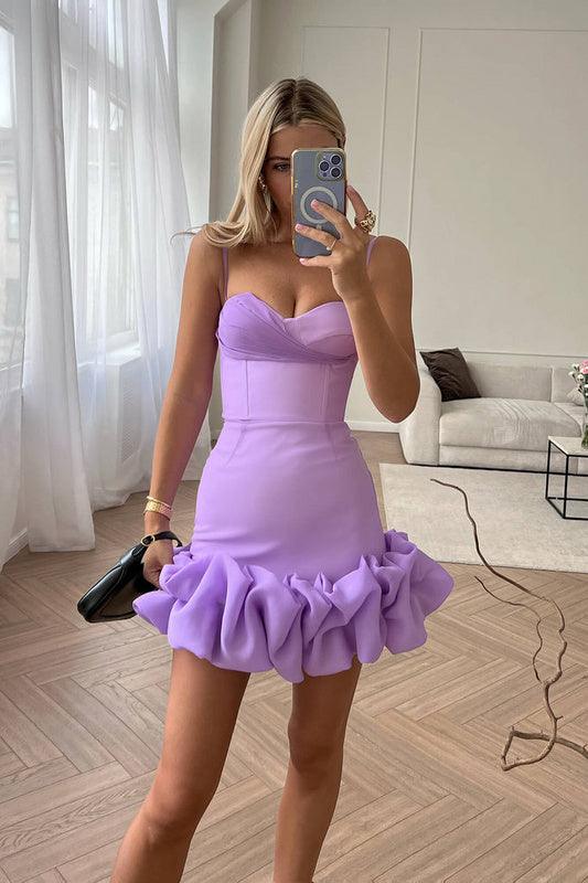 Sofia mini dress REBECATHELABEL