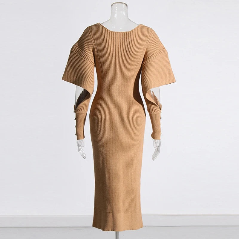 Twisha long sleeve dress REBECATHELABEL