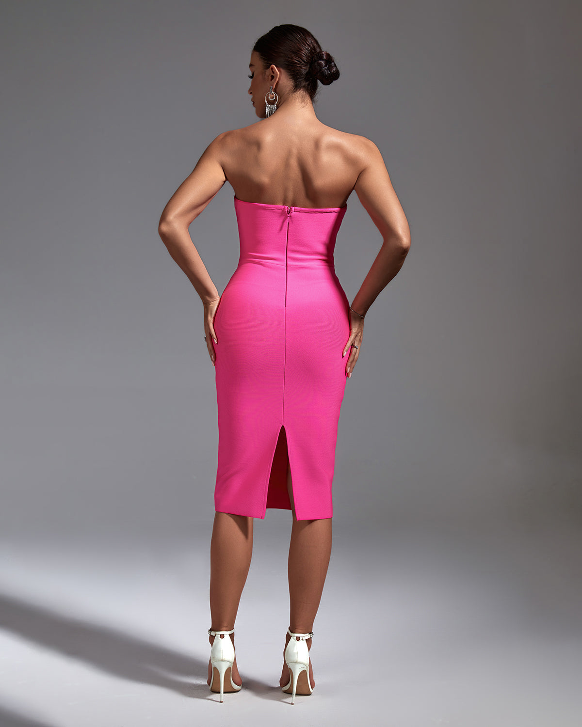 Violeine pink Dress REBECATHELABEL