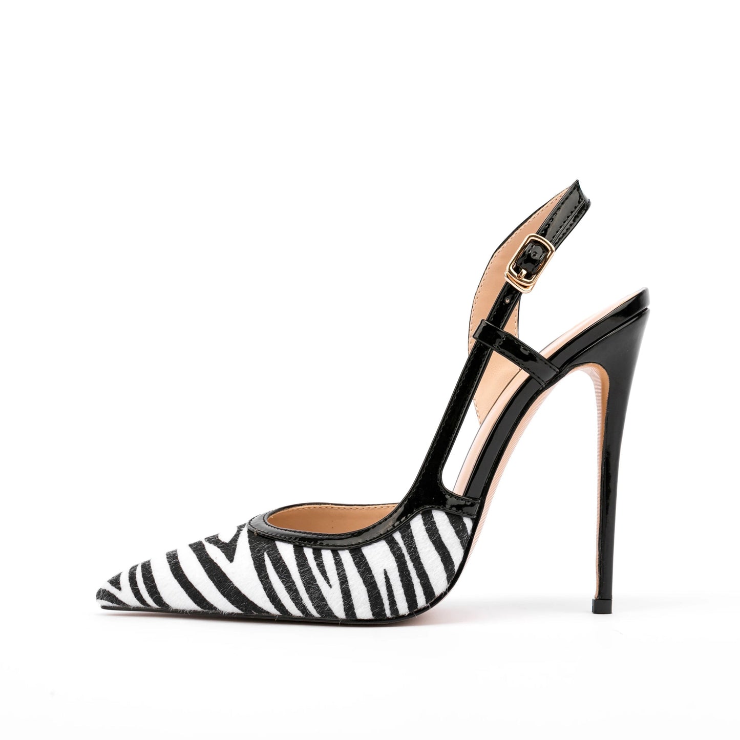 Zebra Heels REBECATHELABEL