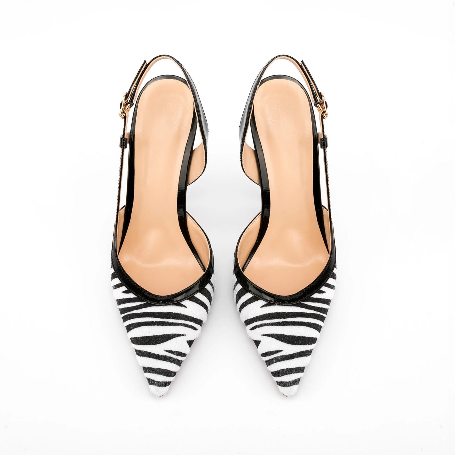 Zebra Heels REBECATHELABEL