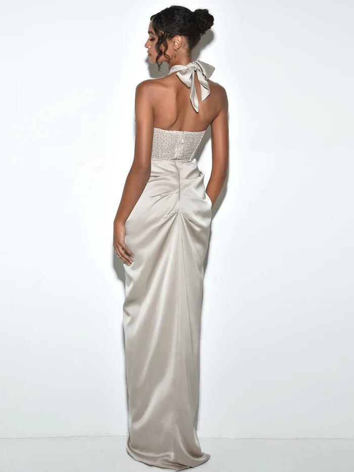 emma  Floor-length Elegant Evening Dress REBECATHELABEL