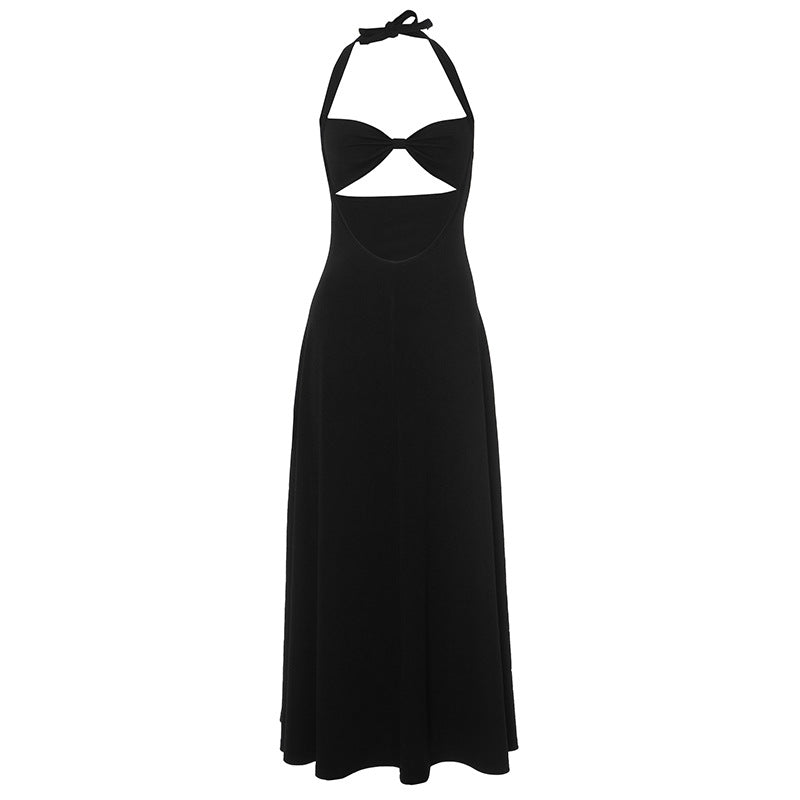 Cropped Sexy Hollow Out Cutout Out Camisole Dress