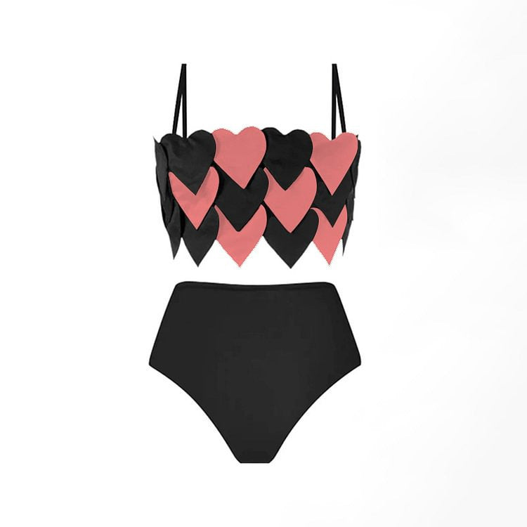 Three Piece Bikini Swimsuit