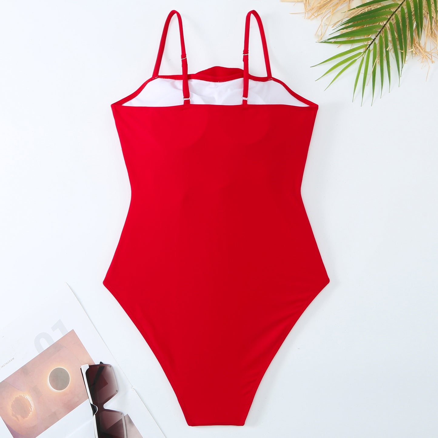 Covered Belly Backless Sexy Spring Swimsuit  Beach Dress