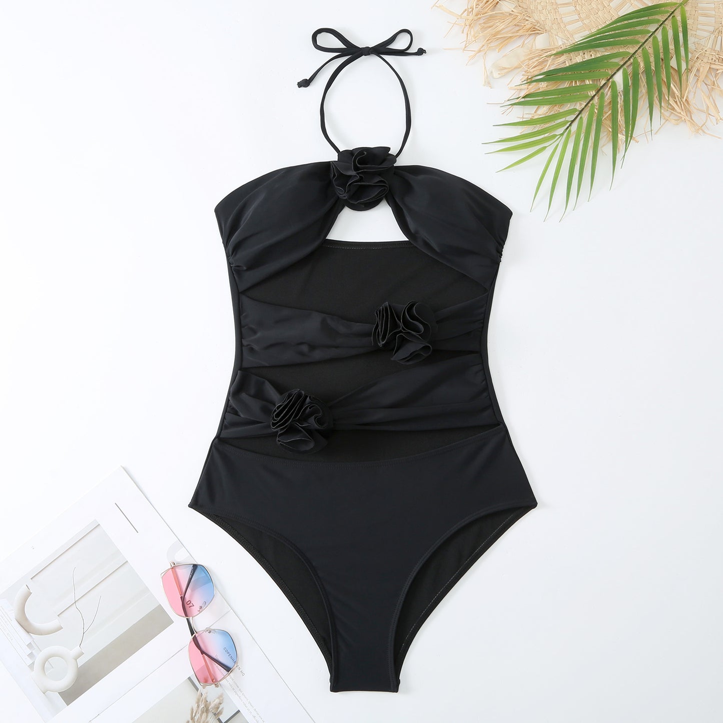 Covering Belly Thin Sexy Skirt Swimsuit  Chiffon Beach Dress